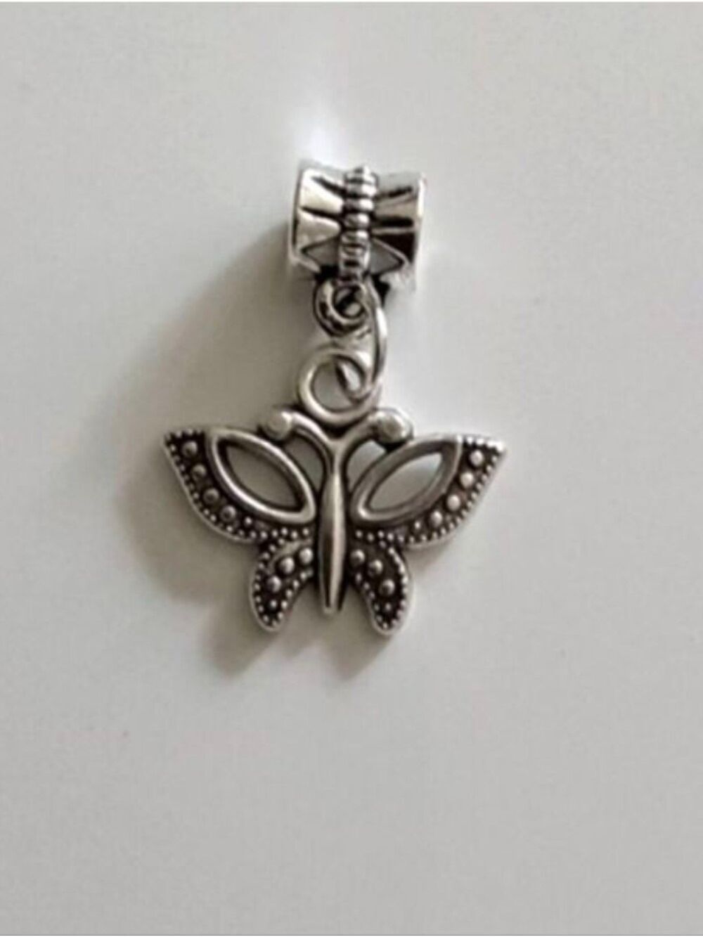 Butterfly Charm Will FIT Pandora and other European Systems
